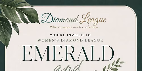 Emerald and Empowered Diamond League Luncheon featuring Veronica Moturi