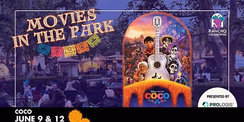 Movies in the Park - Coco: June 12