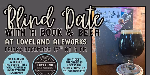 Blind Date with a Book & Beer