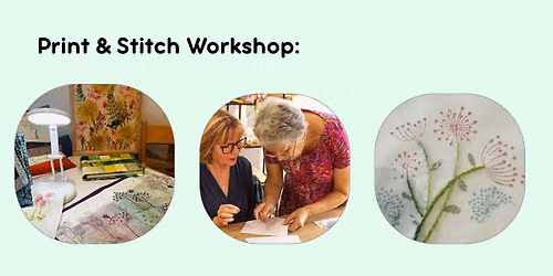 Print & Stitch Workshop