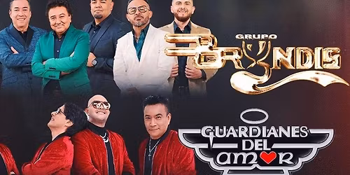 GRUPO BRYNDIS , GUARDIANES DEL AMOR ,FRESNO