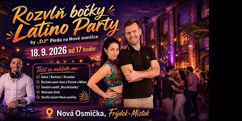 💃🏻Rozvlň bočky Latino Party🕺🏻