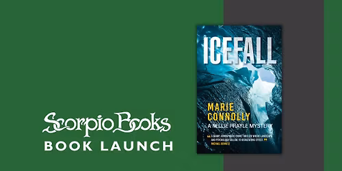 Book Launch | Icefall by Marie Connolly