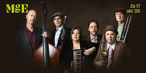 Amsterdam Klezmer Band \u2022 Muziekgebouw Eindhoven