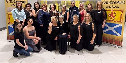 123rd Burns Dinner and Dance - SAVE THE DATE