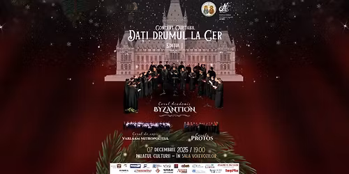 Concert caritabil - Da\u021bi drumul la cer!