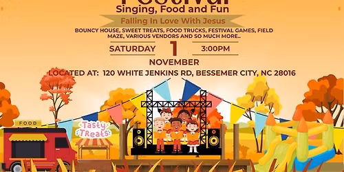 Fall Faith Festival 