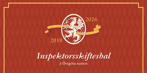 Inspektorsskiftesbal p\u00e5 \u00d6stg\u00f6ta nation