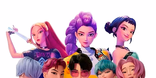 \ud83c\udfb6Kids Kpop Paint Event\ud83c\udfa8