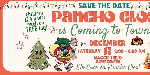 Pancho Clos is Coming to Town