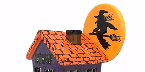 Haunted House Lantern