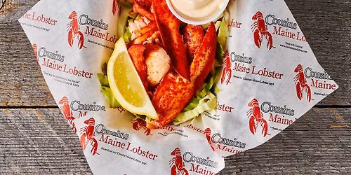 Cousins Maine Lobster at HTeaO (98th St) in Lubbock
