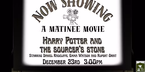 Now Showing: Harry Potter and the Sorcerer's Stone
