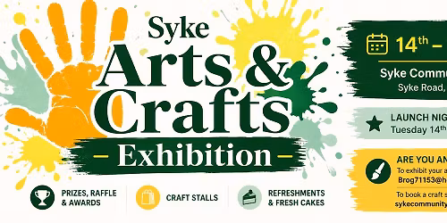 Syke Arts & Crafts Exhibition 