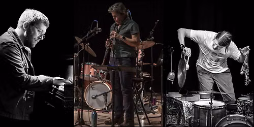 Improvised Music Series: Matt Blair Trio + Erik Sowa\/Robbie Lynn Hunsinger