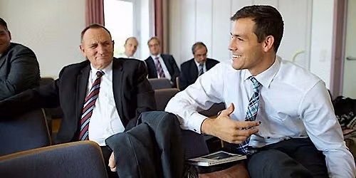 Elders Quorum - Sunday quorum meeting