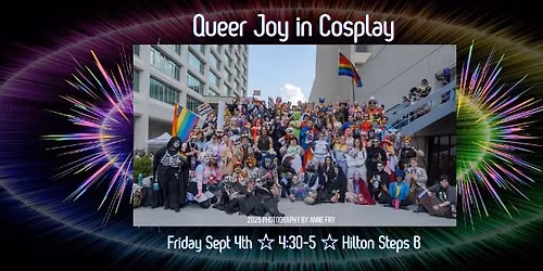 Queer Joy in Cosplay @ DragonCon