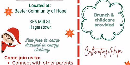 Parent Cafe: Pancakes and Pajamas