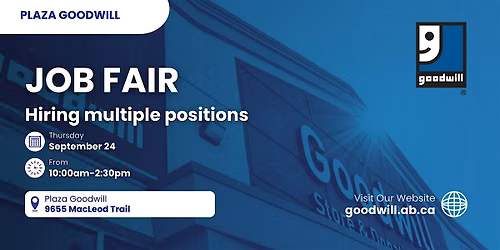 Plaza Hiring Event