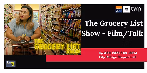 The Grocery List Show - film and talk