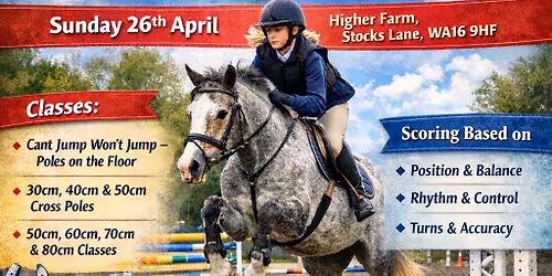 Rising Star Style & Performance Open Showjumping Championship
