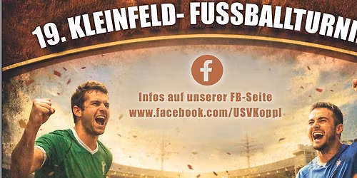 19. Kleinfeld-Fu\u00dfballturnier