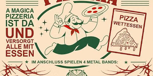 Pizza Death (AU) x Significance (DE) x Exhell (DE) @ Spriale, Berlin