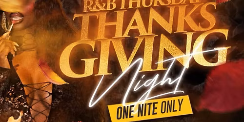 R&B Thanksgiving Nite