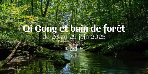 Stage Qi Gong et bains de for\u00eat \u00e0 Villard-de-Lans