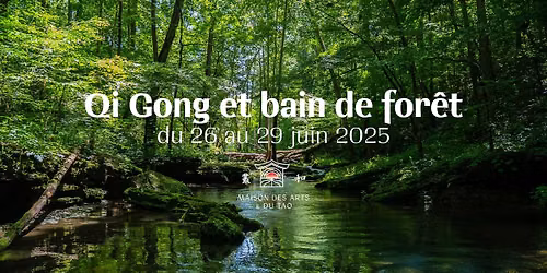 Stage Qi Gong et bains de for\u00eat \u00e0 Villard-de-Lans