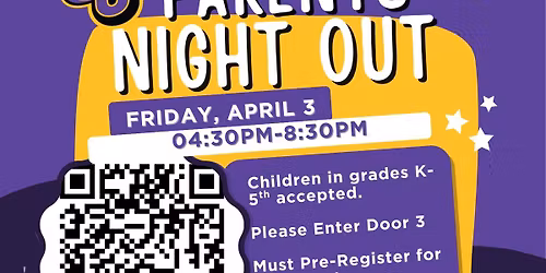 JHS Parents Night Out 