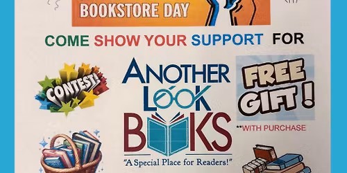 INDEPENDENT BOOKSTORE DAY!!
