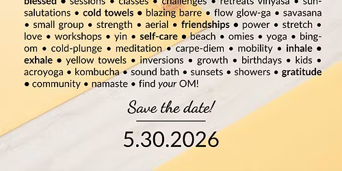 5 Year Anniversary Party!