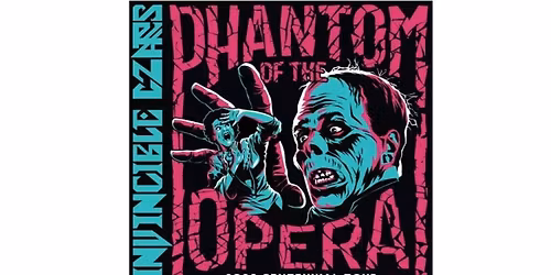Silent Movie Mondays - Phantom of the Opera at Orpheum Theatre - Vancouver