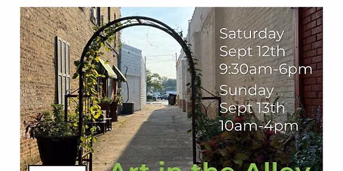 Art in the Alley