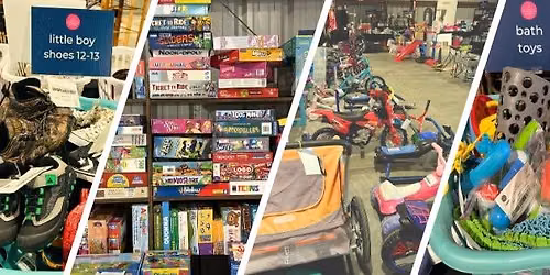 Kid's Closet Connection Back to School\/Pre-Winter Shopping Event