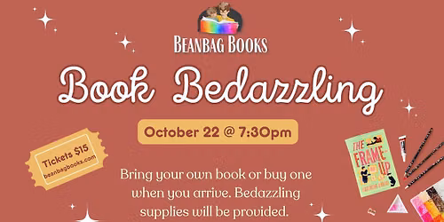 Book Bedazzling