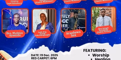 GOD'S SOLDIER PRAISE CONCERT