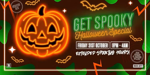Get Lucky - GET SPOOKY - THIS IS HALLOWEEN SPECIAL! (EXTENDED SPOOKING HOURS) - Nottingham's Biggest Friday Night - 31\/10\/25