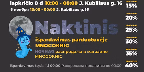 \u041d\u043e\u0447\u043d\u0430\u044f \u0440\u0430\u0441\u043f\u0440\u043e\u0434\u0430\u0436\u0430 - \u0441\u0430\u043c\u0430\u044f \u0431\u043e\u043b\u044c\u0448\u0430\u044f \u0432 \u0438\u0441\u0442\u043e\u0440\u0438\u0438 Mnogoknig \u0432 \u041b\u0438\u0442\u0432\u0435!