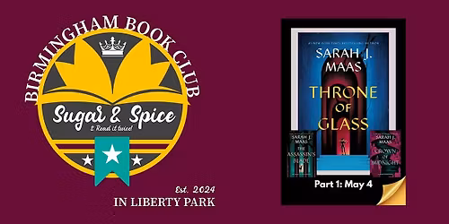 Birmingham Book Club discusses Throne of Glass Part 1