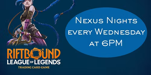 Riftbound Nexus Nights at Crooked Dog Comics