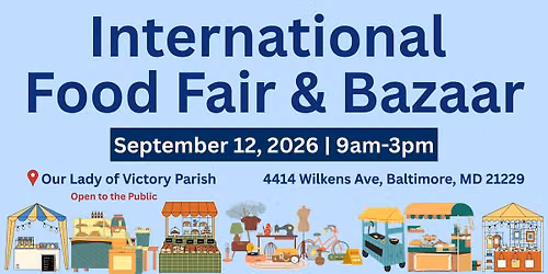 International Food Fair & Bazaar