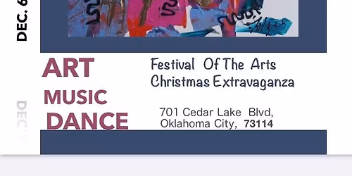 Festival Of The Arts Christmas Extravaganza 