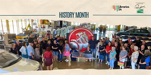 History Month: Holden Manufacturing Heritage Centre- Private Tour