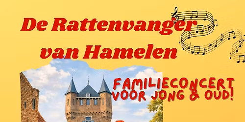 De Rattenvanger van Hamelen