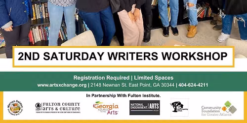 2nd Saturday Writers Workshop 10-10-26