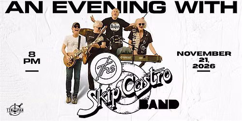 An Evening with Skip Castro Band