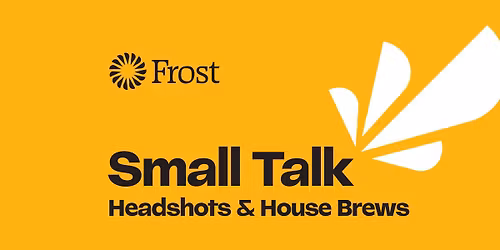 Small Talk Headshots & House Brews