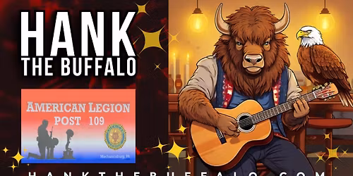 Hank The Buffalo at Mechanicsburg American Legion Post 109